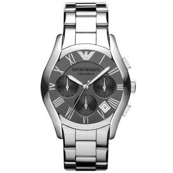 Montre armani ceramica homme hot sale